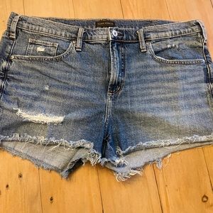 Silver Jeans CO. Not Your Boyfriends Shorts w33/L 3.5